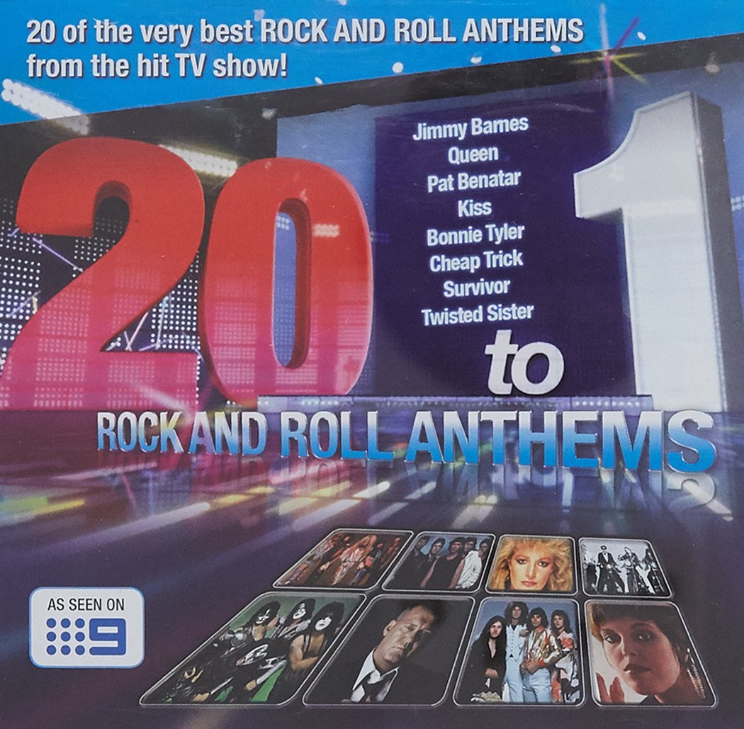20 to 1 Rock & Roll Anthems