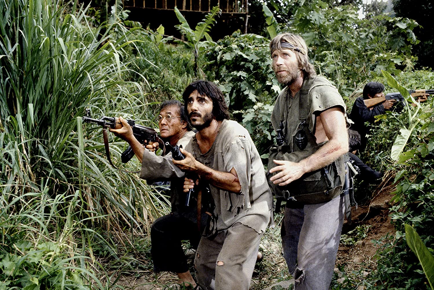 Missing in Action 2 - Die Rückkehr - Mediabook - Cover A - Limited Edition (Blu-ray+DVD)