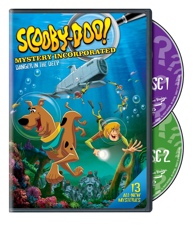 Scooby-Doo: Mystery Inc Season 2 Part 1 - Danger