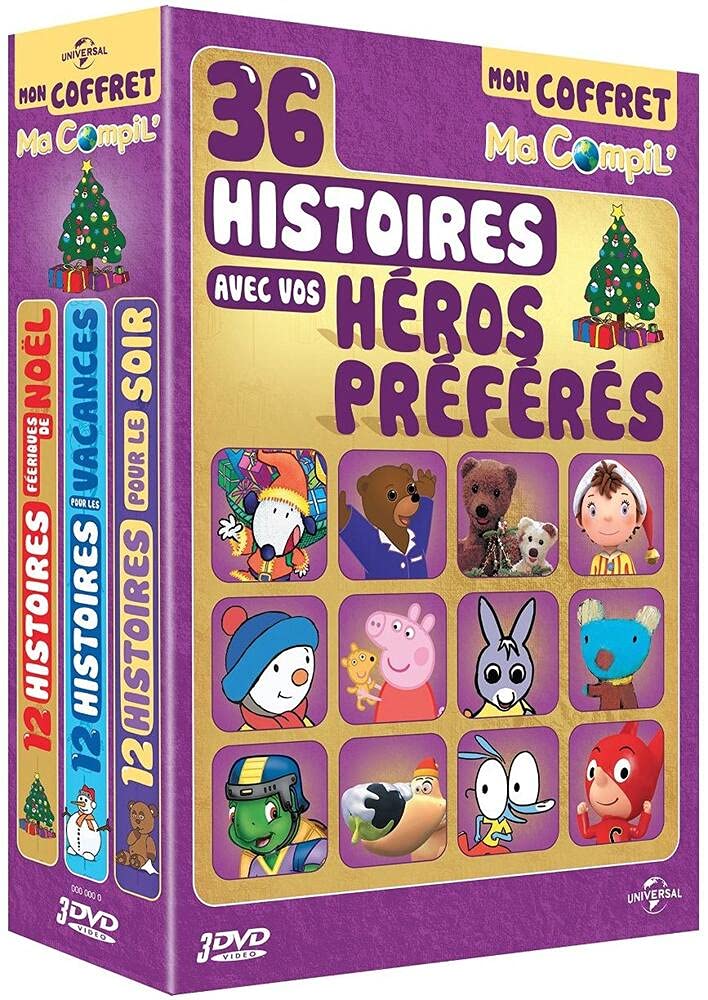 Coffret ma compil'