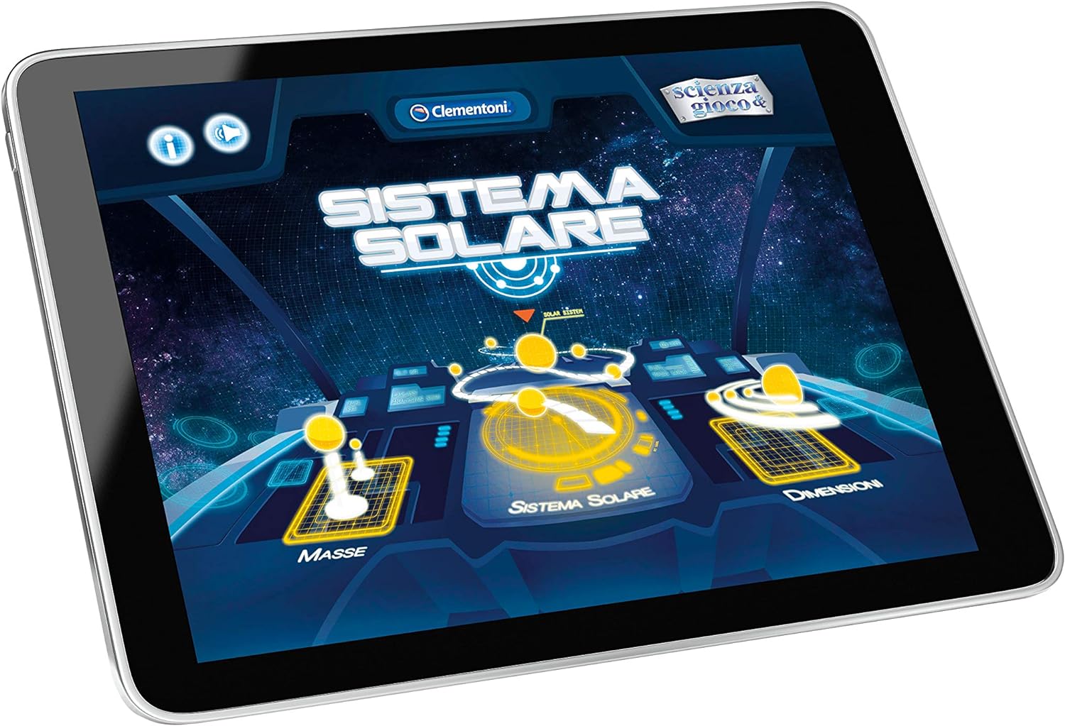Clementoni: Scienza E Gioco - Il Grande Sistema Solare