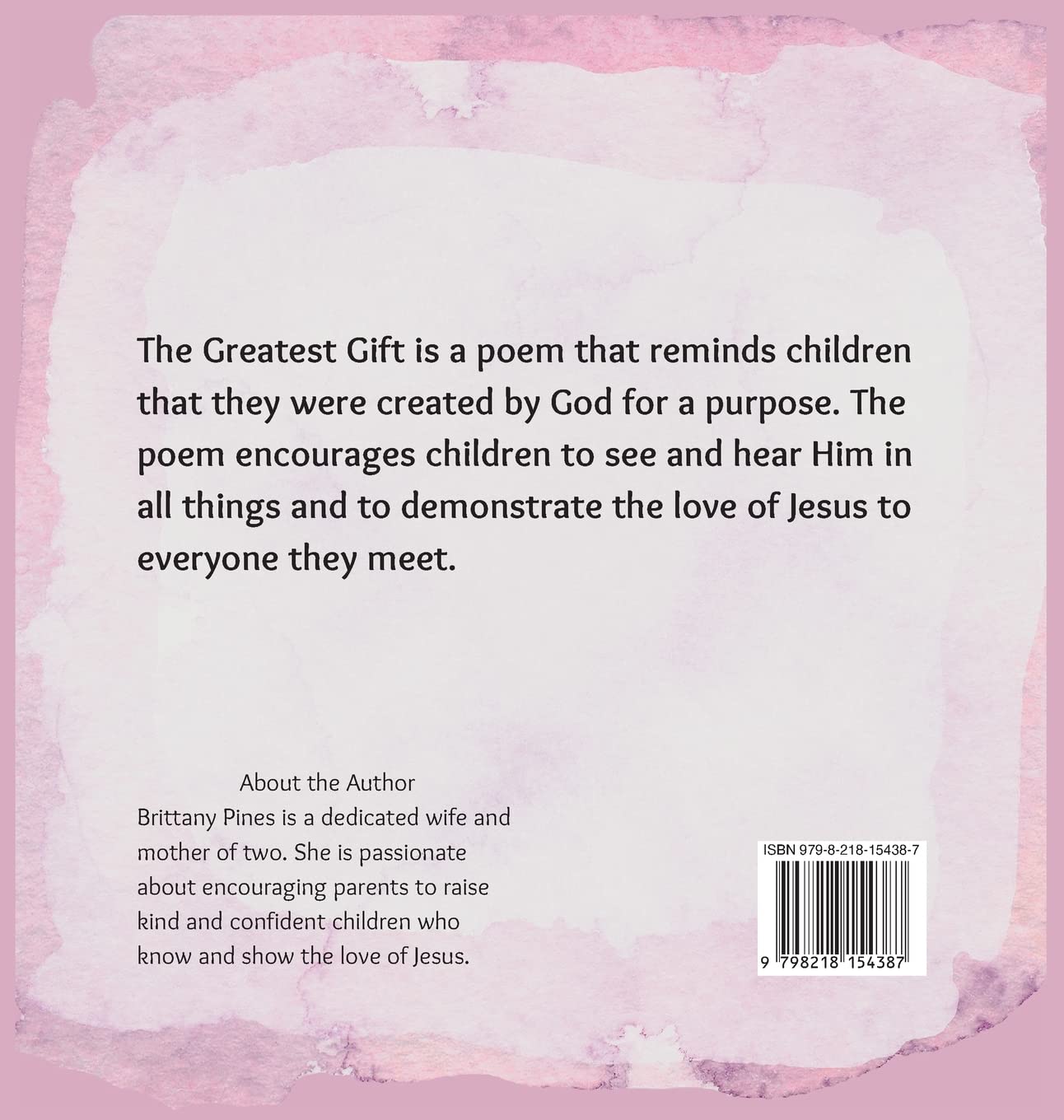 The Greatest Gift