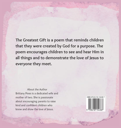 The Greatest Gift