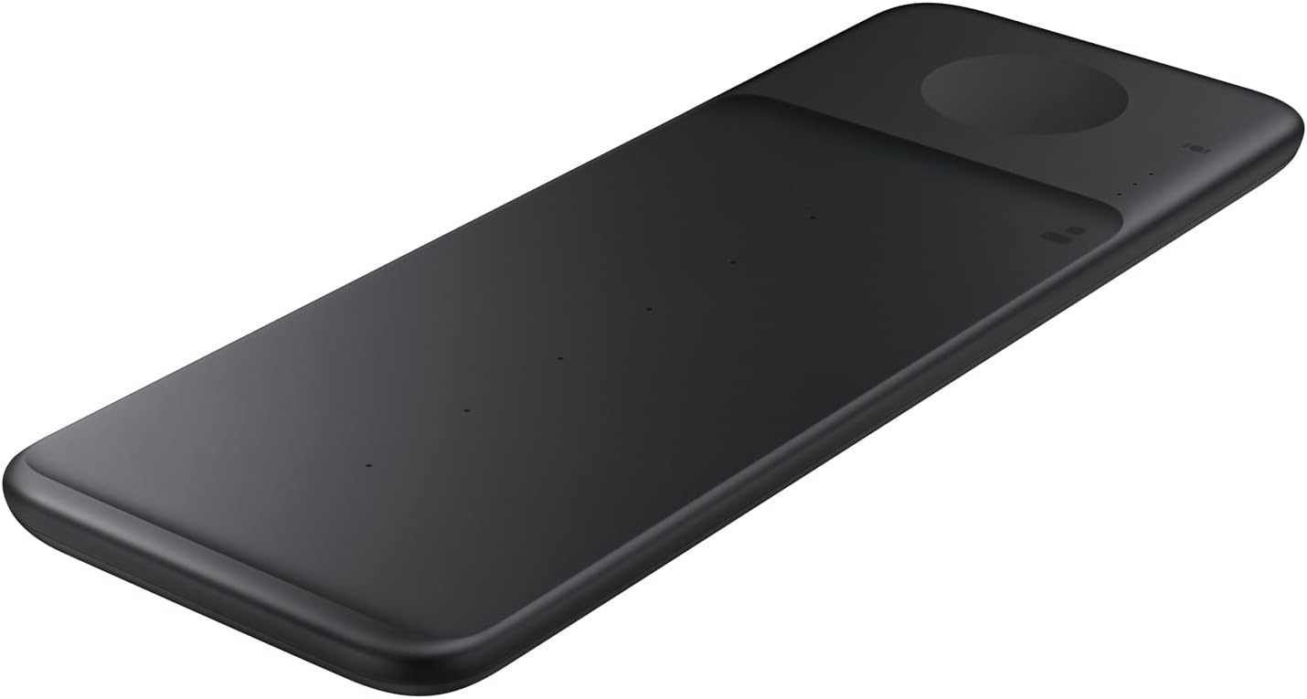 Samsung Trio Wireless Charger Pad, Black Single