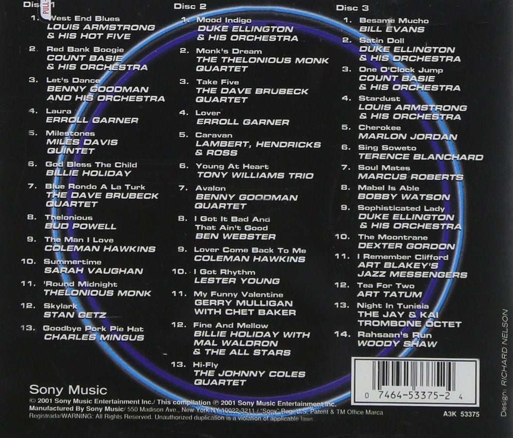 3 Pak: Classic Jazz