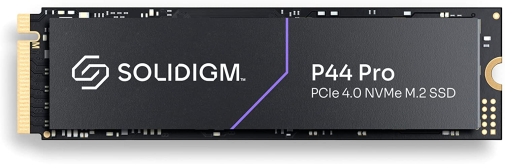 Solidigm P44 Pro M.2-2280 1TB SSD PCI Express 4.0 x4 NVMe Solid State Drive