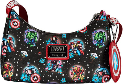 Marvel by Loungefly Umhangetasche Avengers Tattoo