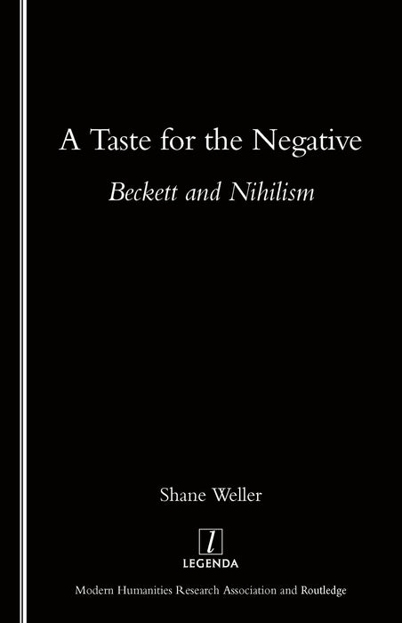 A Taste for the Negative