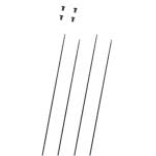 Fulcrum R5R-SKS Complete Silver Rear Spokes and Nipples Kit