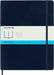 NOTEBOOK XL DOTTED SAPPHIRE BLUE SOFT