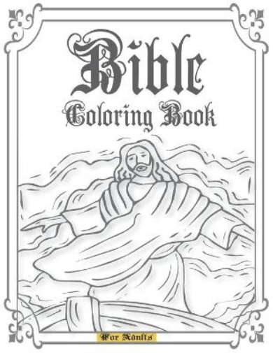 Bible Coloring Book for Adults