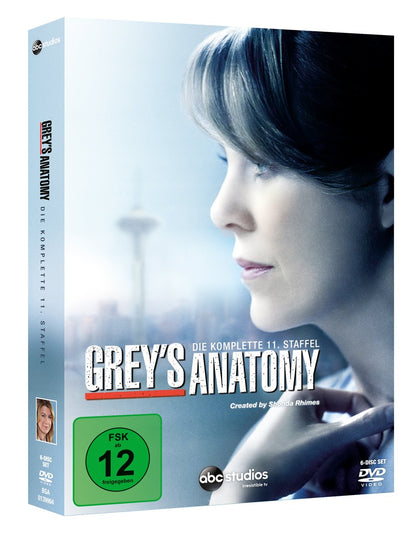 Grey's Anatomy: Die jungen Ärzte - Die komplette 11. Staffel [6 DVDs]
