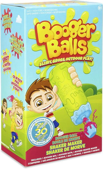 Booger Balls Shaker Maker Bottle