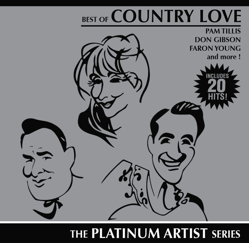 Best of Country Love: Platinum