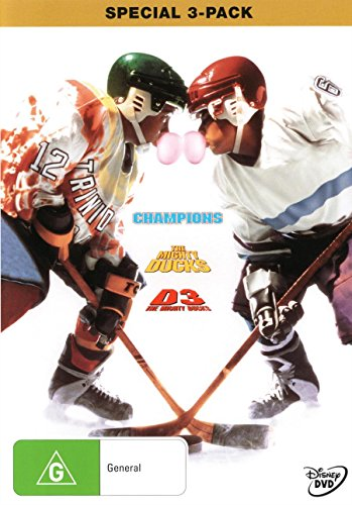 The Mighty Ducks Trilogy: Chanpions / D2: The Mighty Ducks / D3: The Mighty Ducks (Region 4)