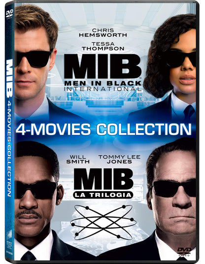Men In Black Collec.1-4 (Box 4 Dv)