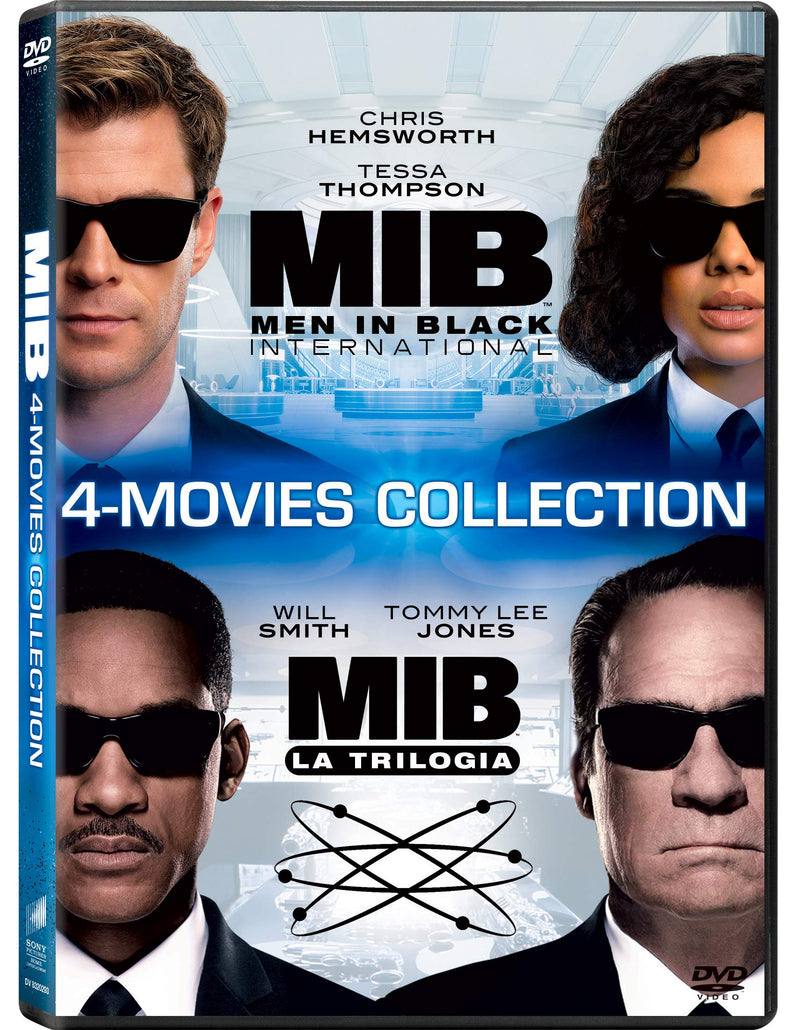 Men In Black Collec.1-4 (Box 4 Dv)