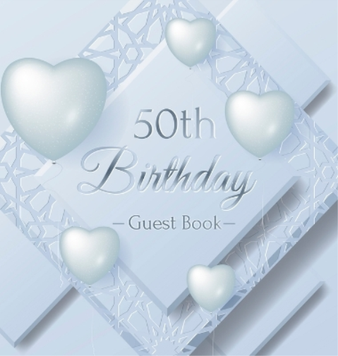 50th Birthday Guest Book