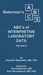 Bakerman's ABC's of Interpretive Laboratory Data