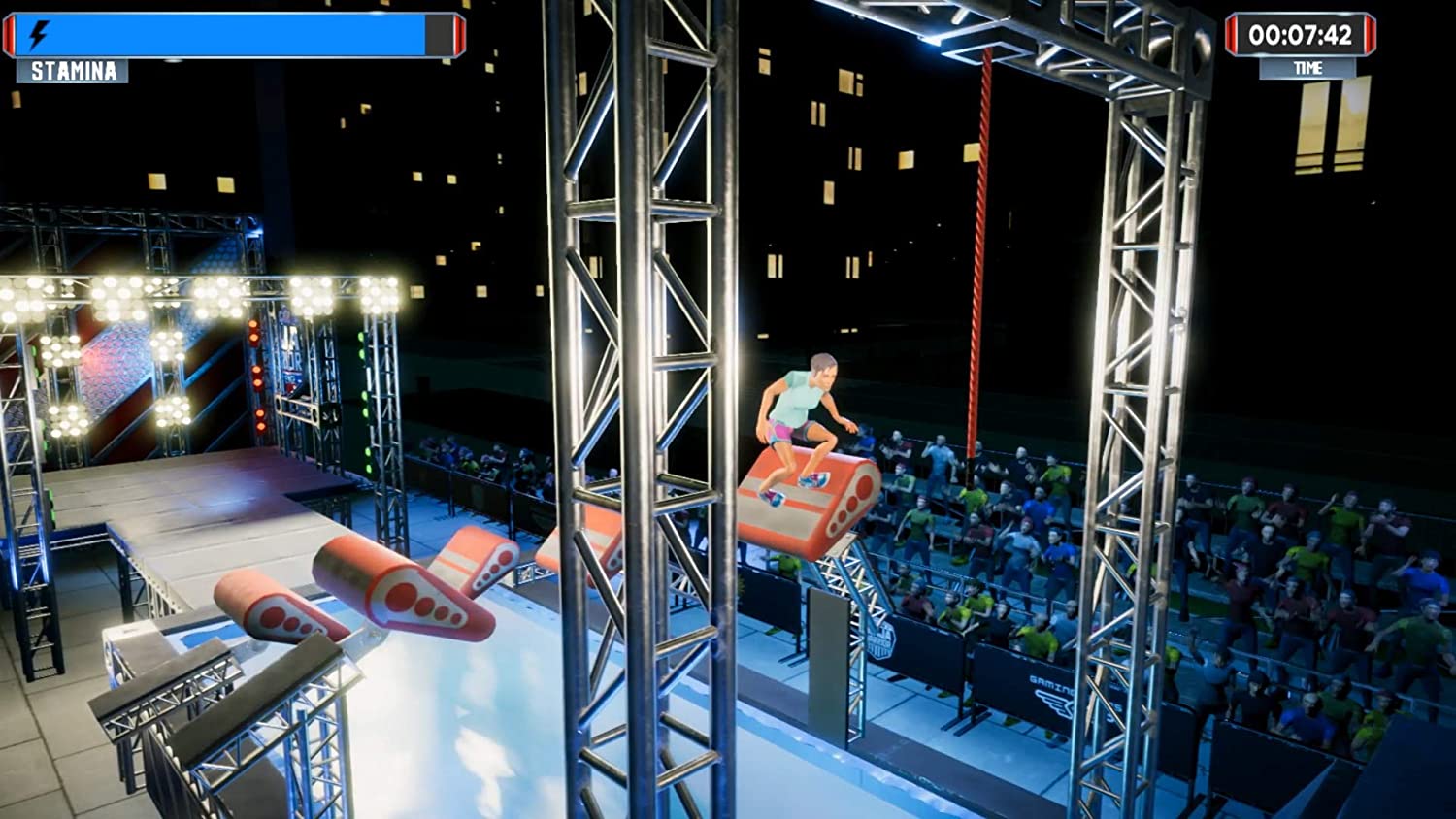 American Ninja Warrior for Nintendo Switch