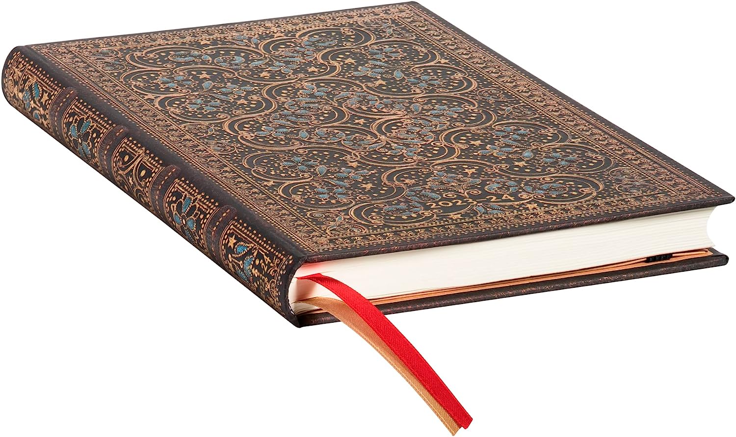 Restoration (The Queen’s Binding) Midi 18-month Dayplanner 2024