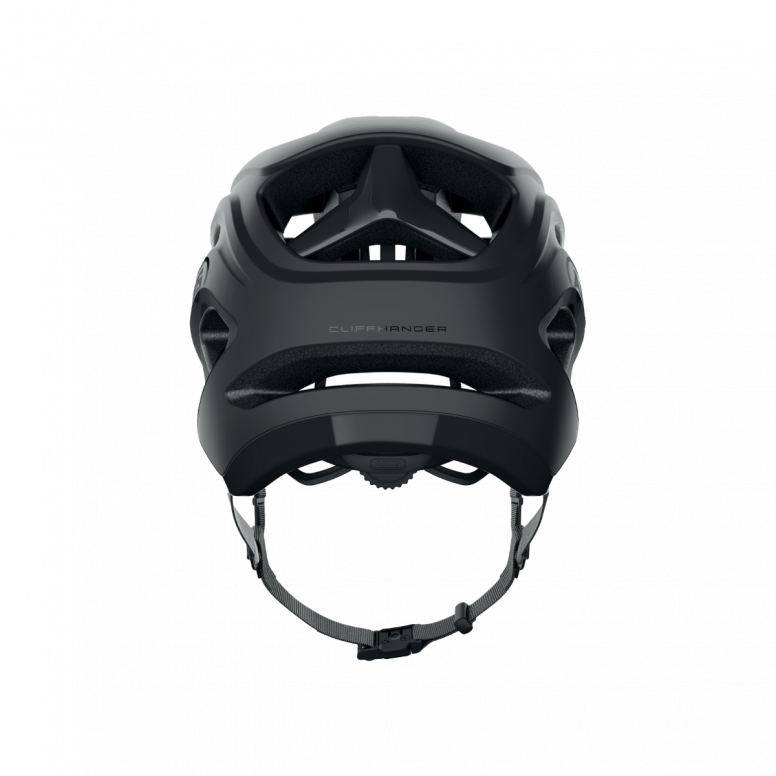 Abus Helmet Cliffhanger Vel Black S 51-55