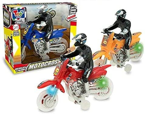 Teorema: Teo`S - Motocross A Frizione 3 Col Luci E Suoni