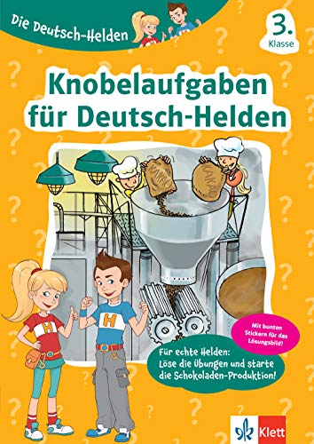 Die Deutsch-Helden Knobelaufgaben Fur Deutsch-Helden 3 Kl. - (German Import)