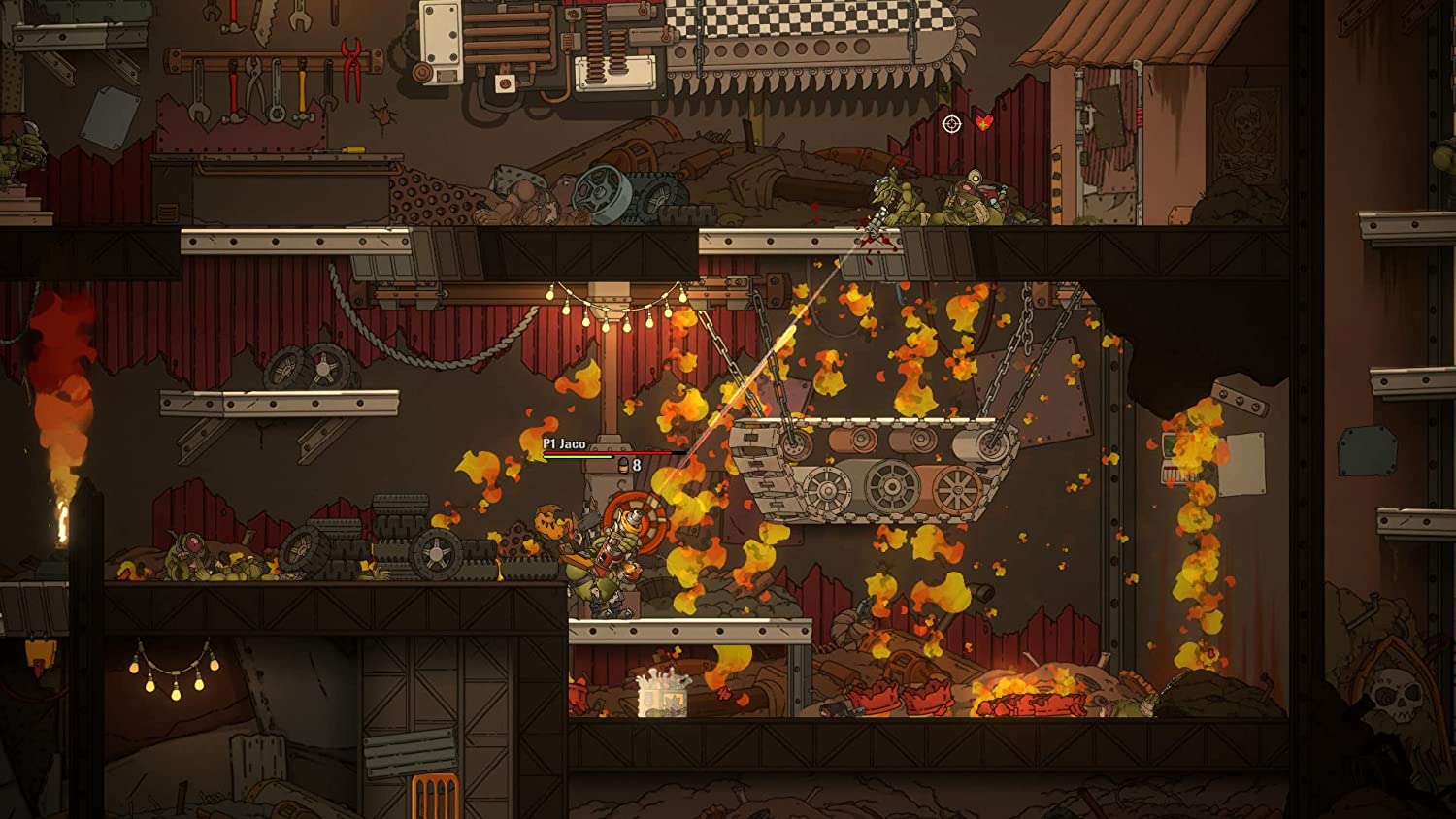 Warhammer 40.000: Shootas, Blood & Teef Nintendo Switch