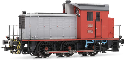 Locomotora 303 (10349) Roja Y Gris