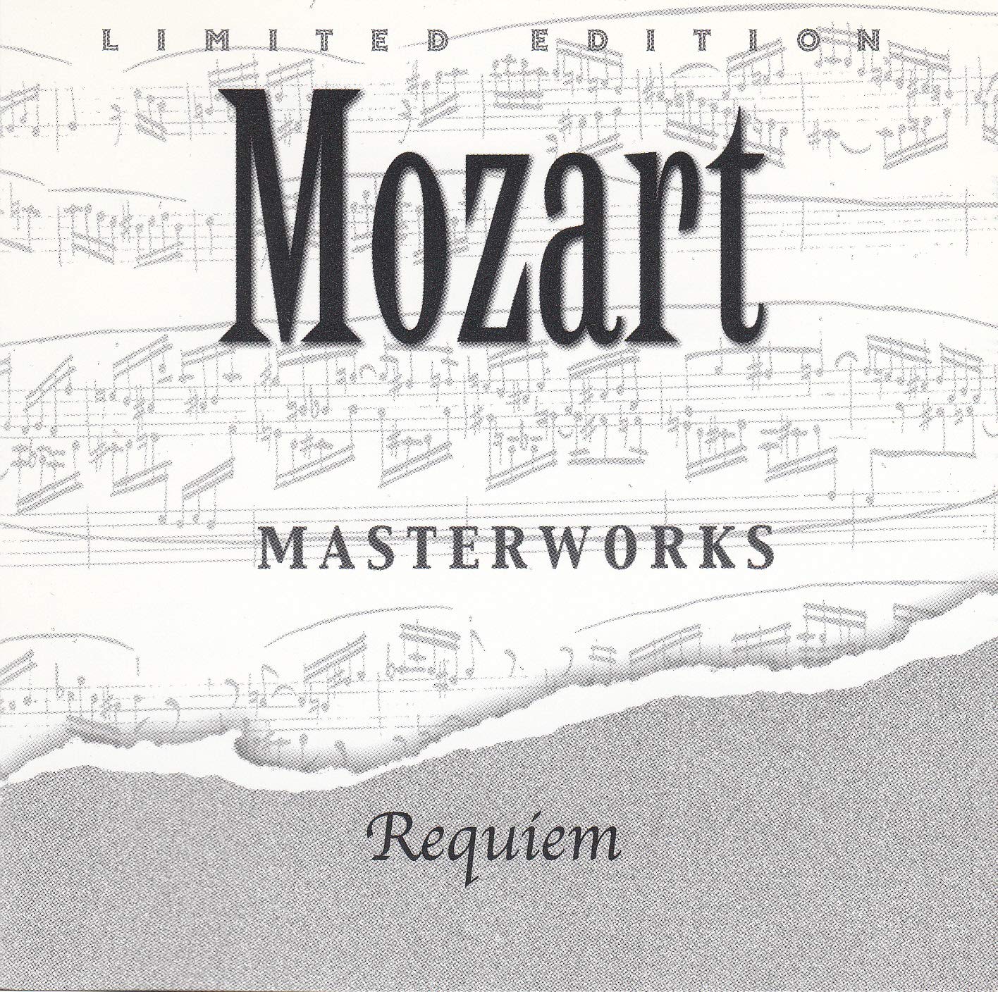 Masterworks - Requiem