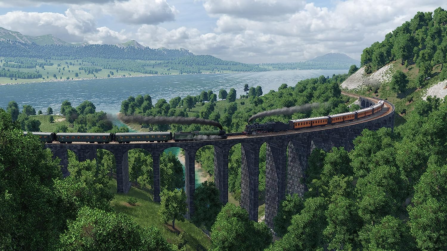 Transport Fever 2 (PS4)