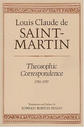 Theosophic Correspondence 1792-1979