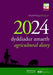 Dyddiadur Amaeth 2024 Agricultural Diary