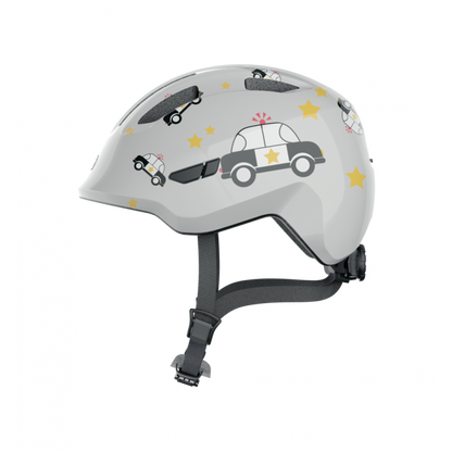Abus Helmet Smiley 3.0 Grey Police S 45-50