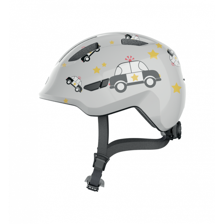 Abus Helmet Smiley 3.0 Grey Police M 50-55