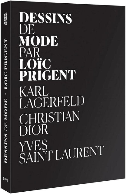Fashion weekend ( Dessins de Mode: Karl Lagerfeld se dessine / Les dessins de Christian Dior / Les dessins d'Yves Saint Laurent )