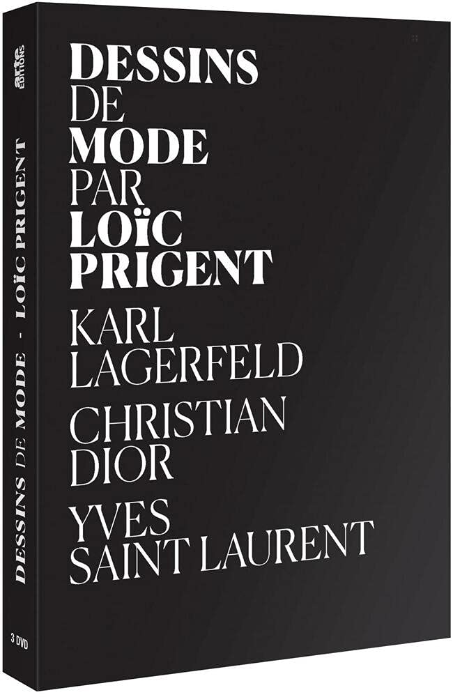Fashion weekend ( Dessins de Mode: Karl Lagerfeld se dessine / Les dessins de Christian Dior / Les dessins d'Yves Saint Laurent )