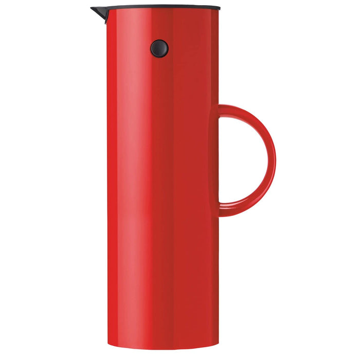 STELTON Isolierkanne EM77 rot 1,0 l