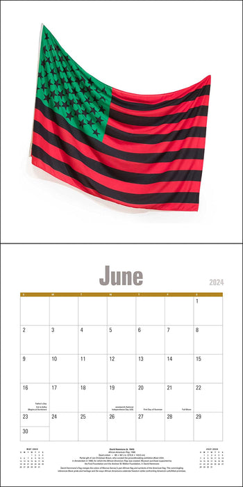 National Museum of African American History and Culture 2024 Wall Calendar