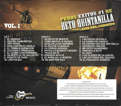 Exitos Beto Quinta
