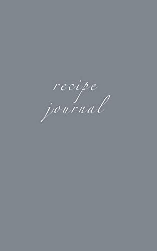 Recipe Journal Softcover