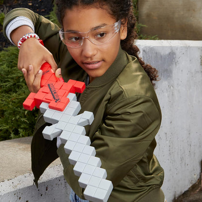 Nerf: Minecraft Spada Foil