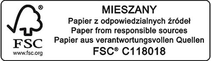 Cardboard Folder with Elastic Band DONAU Life 500gsm A4 Blue/Document Archiving/Type-3-flap/Kind-with Eraser/Material-Cardboard/Colour-Blue/Format-A4 / Weight (g/m2)-500 niebieski Portfolio folder
