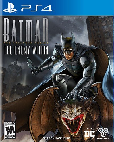 Batman: The Enemy Within - The Telltale Series for PlayStation 4