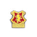 Half Moon Bay Harry Potter Enamel Pin Badge Gryffindor Prefect