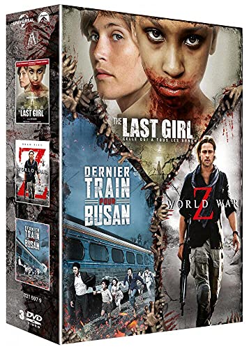 The Last Girl/World War Z/Dernier Train Pour Busan (Region 2)