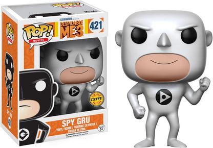 Funko POP! 13429 "Vinyl Despicable Me 3 Spy Gru Figure