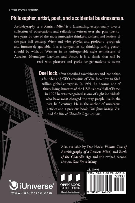 Autobiog Of A Restless Mind