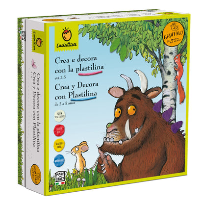 Gruffalo: Ludattica - Crea E Decora Con La Plastilina